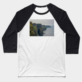 Cliffs of Moher, County Clare, Ireland 2 Baseball T-Shirt